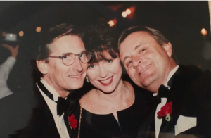 Famous Sports Photographer Heinz Kluetmeier photographer inducted into the Circus Ring Of Fame Foundation Advance Professionals for his three decades of work in the Circus Arts.